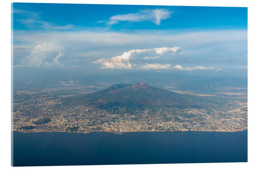 Acrylic print Vesuvius, Italy