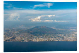 Acrylic print Vesuvius, Italy - Denis Feiner