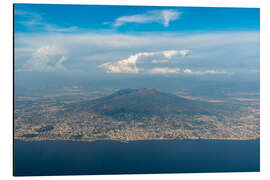 Alubild Vesuv, Italien