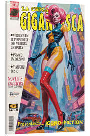 Stampa su alluminio La Chica Gigantesca - Walter Fröhlich