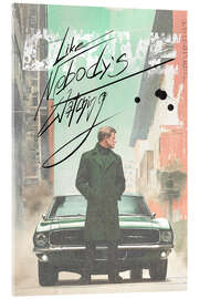 Obraz na szkle akrylowym Drive Like Nobody's Watching - Walter Fröhlich