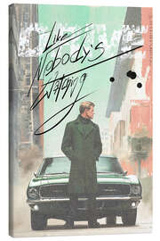 Lerretsbilde Drive Like Nobody's Watching - Walter Fröhlich