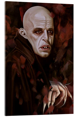 Cuadro de metacrilato Nosferatu
