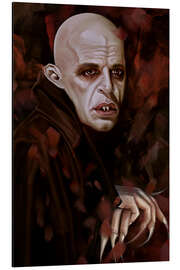 Tableau en aluminium Nosferatu