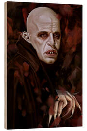Print på træ Nosferatu