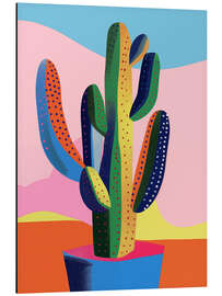 Magnettafel Simpler Dekorativer Kaktus