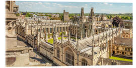 Acrylglasbild All Souls College, Oxford, England - Olaf Protze
