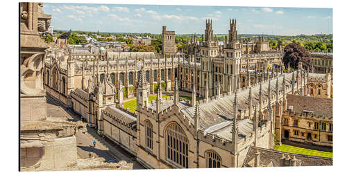 Obraz na aluminium All Souls College, Oxford, England