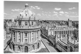 Quadro em acrílico Radcliffe Camera in Oxford, England