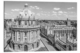 Aluminium print Radcliffe Camera in Oxford, England