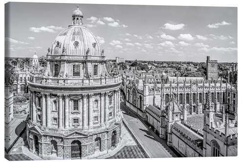 Canvas-taulu Radcliffe Camera in Oxford, England