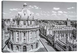 Canvas print Radcliffe Camera in Oxford, England