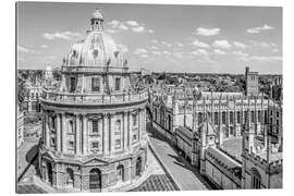 Galleriataulu Radcliffe Camera in Oxford, England