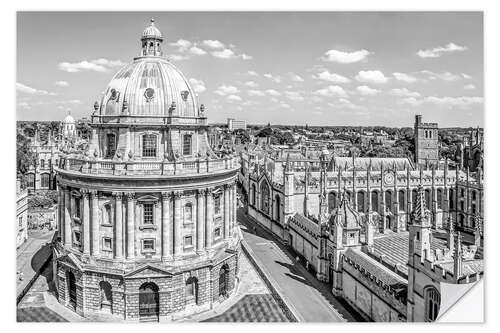 Wandsticker Radcliffe Camera in Oxford, England