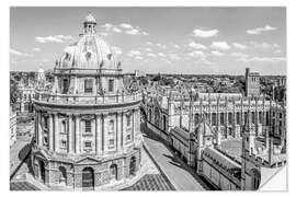 Wandsticker Radcliffe Camera in Oxford, England
