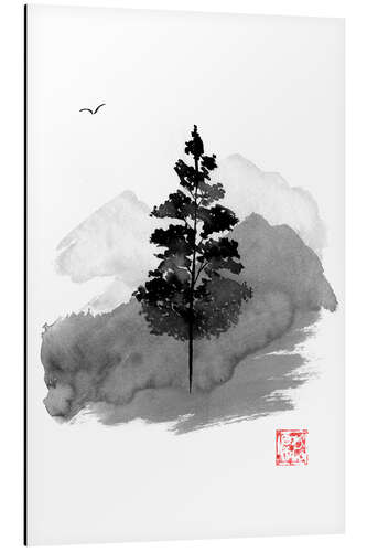 Cuadro de aluminio The Lonesome Tree