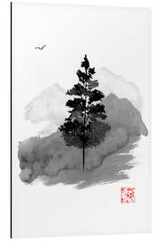 Cuadro de aluminio The Lonesome Tree - Péchane