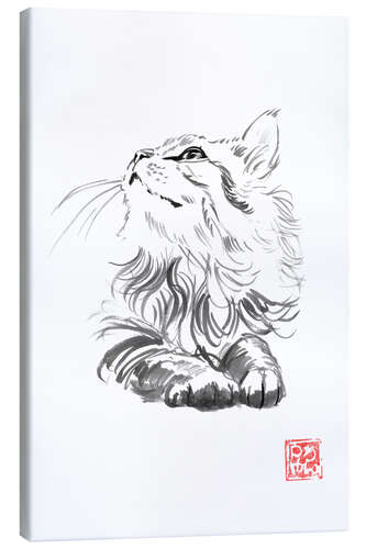 Canvas-taulu Happy Cat