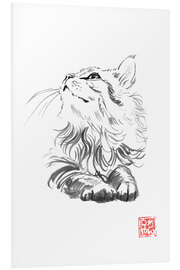 PVC print Happy Cat