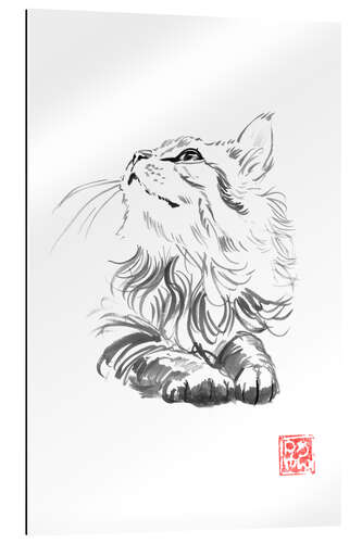 Gallery print Happy Cat