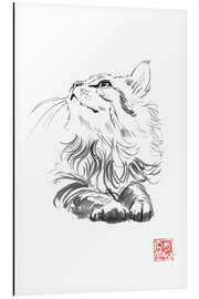 Magnettafel Happy Cat