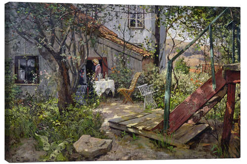 Canvas print Summer Day, 1881
