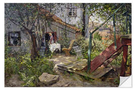 Wandsticker Sommertag, 1881