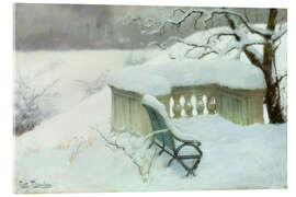 Acrylglasbild Elbpark in Hamburg - Frits Thaulow