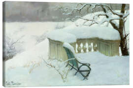 Obraz na płótnie Elbpark in Hamburg - Frits Thaulow