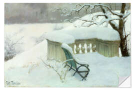 Wandsticker Elbpark in Hamburg