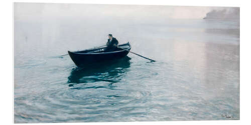 Obraz na PCV Solitude, Christiana Fjord, 1892