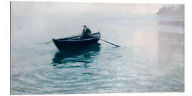 Galleriataulu Solitude, Christiana Fjord, 1892