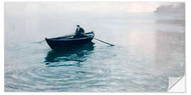 Wandsticker Solitude, Christiana Fjord, 1892