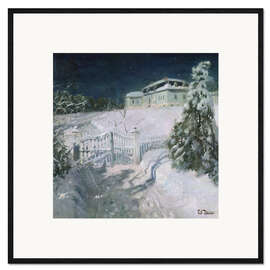 Gerahmter Kunstdruck Ohne Titel