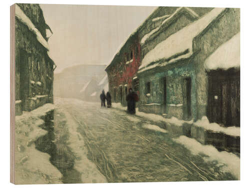 Puutaulu Tøvær, Winter in Norway