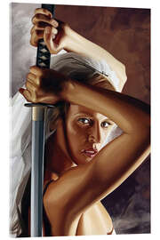 Quadro em acrílico Kill Bill