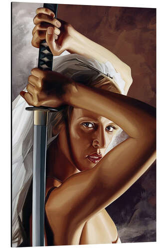 Cuadro de aluminio Kill Bill