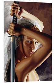 Hartschaumbild Kill Bill