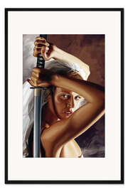Gerahmter Kunstdruck Kill Bill