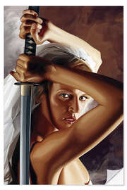 Wandsticker Kill Bill