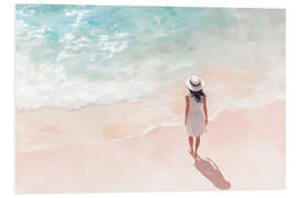 Foam board print Dream of Summer