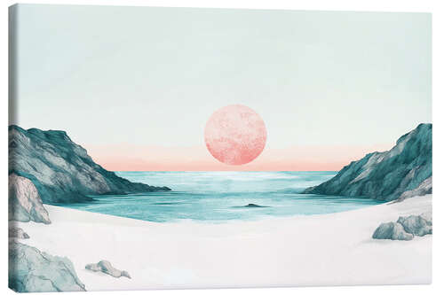 Canvas print Relaxation