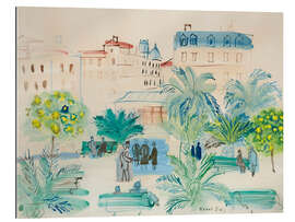 Gallery print La Place Arago, Toulouse, 1947