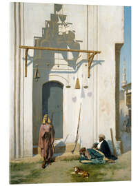 Cuadro de metacrilato Guards at the Door of a Tomb - Jean-Léon Gérôme