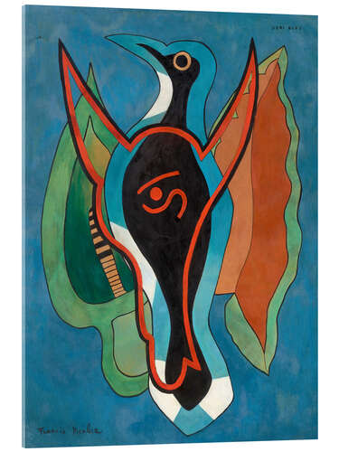 Akrylbillede Blue Jay, 1939