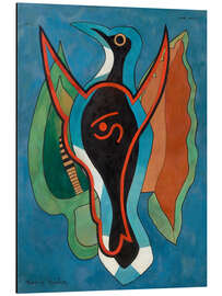 Aluminiumtavla Blue Jay, 1939