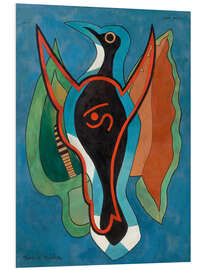 Foam board print Blue Jay, 1939