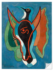 Muursticker Blue Jay, 1939