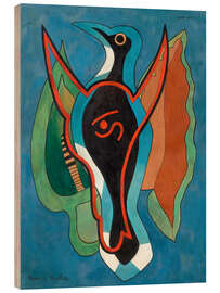 Cuadro de madera Blue Jay, 1939