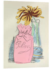 Tableau en verre acrylique Madrigaux, 1920 - Raoul Dufy